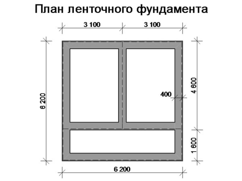 Проект «Проект дома из бруса ДБ-55 6х6»