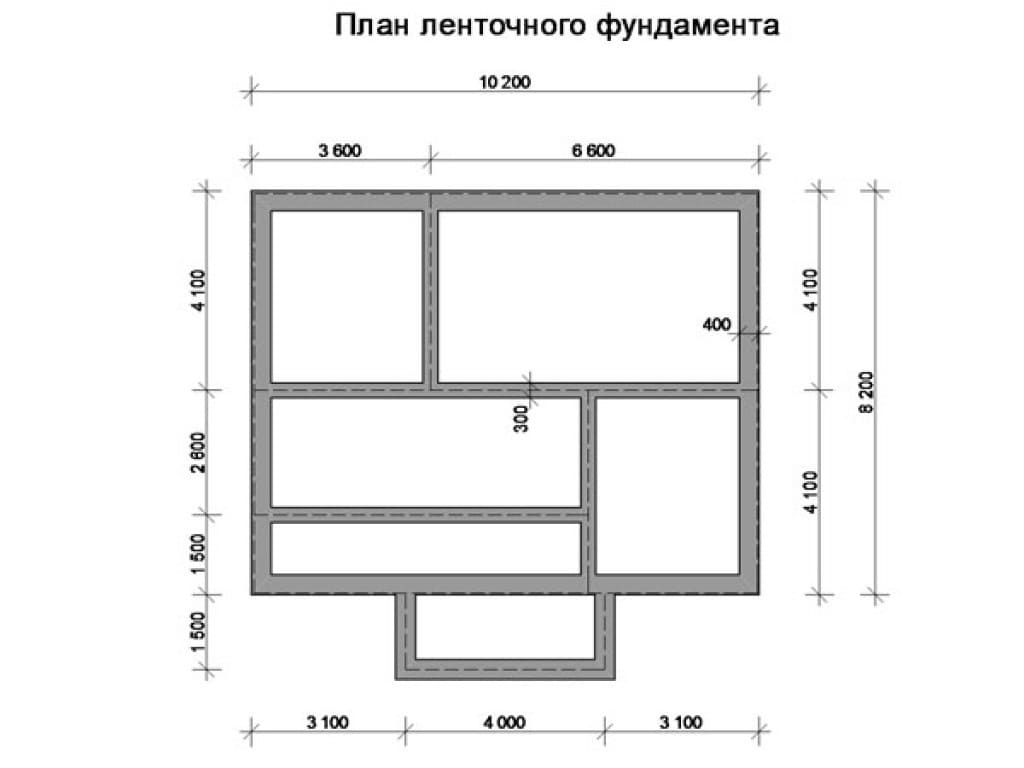 Проект «Проект дома из бруса ДБ-61 8х10»
