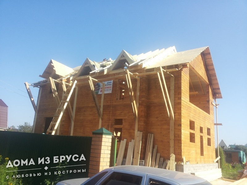 Дом из бруса