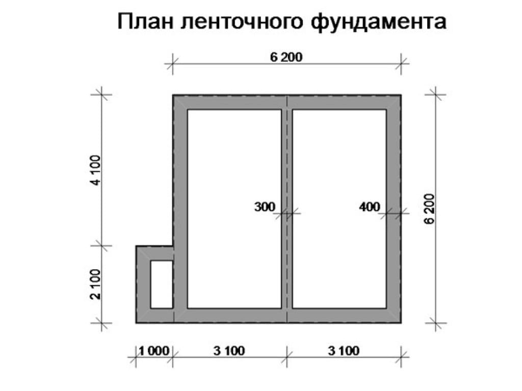 Проект «Проект дома из бруса ДБ-56 6х6»