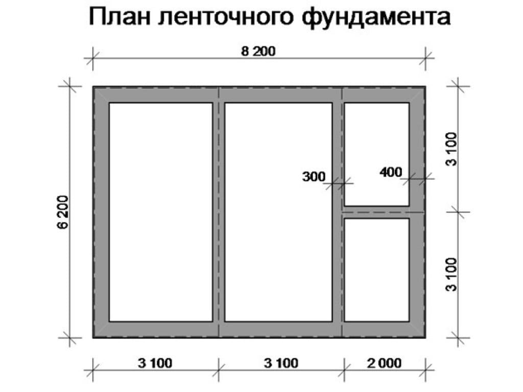 Проект «Проект дома из бруса ДБ-62 6х8»